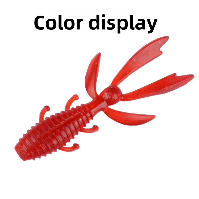 Shrimp Soft Worm TPE Fishing Bait Plastic Lure ABS Pencil Lure - view 6