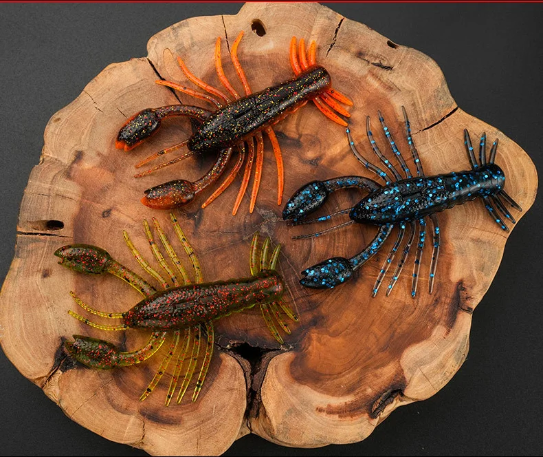 Cheery 8 cm 8.7 g Silicone Shrimp Fishing Bait, for Carp ABS Pencil Lure - view 1