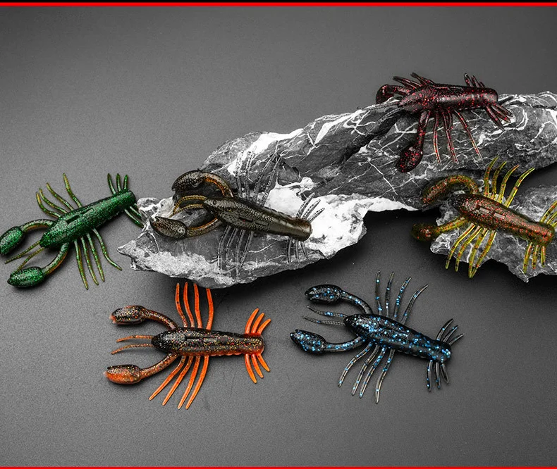 Cheery 8 cm 8.7 g Silicone Shrimp Fishing Bait, for Carp ABS Pencil Lure - view 8