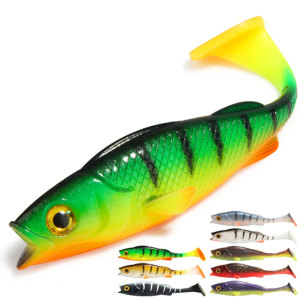 Spinopler Predator Fishing Bait 7cm 11cm 14cm T Bass Pike UV