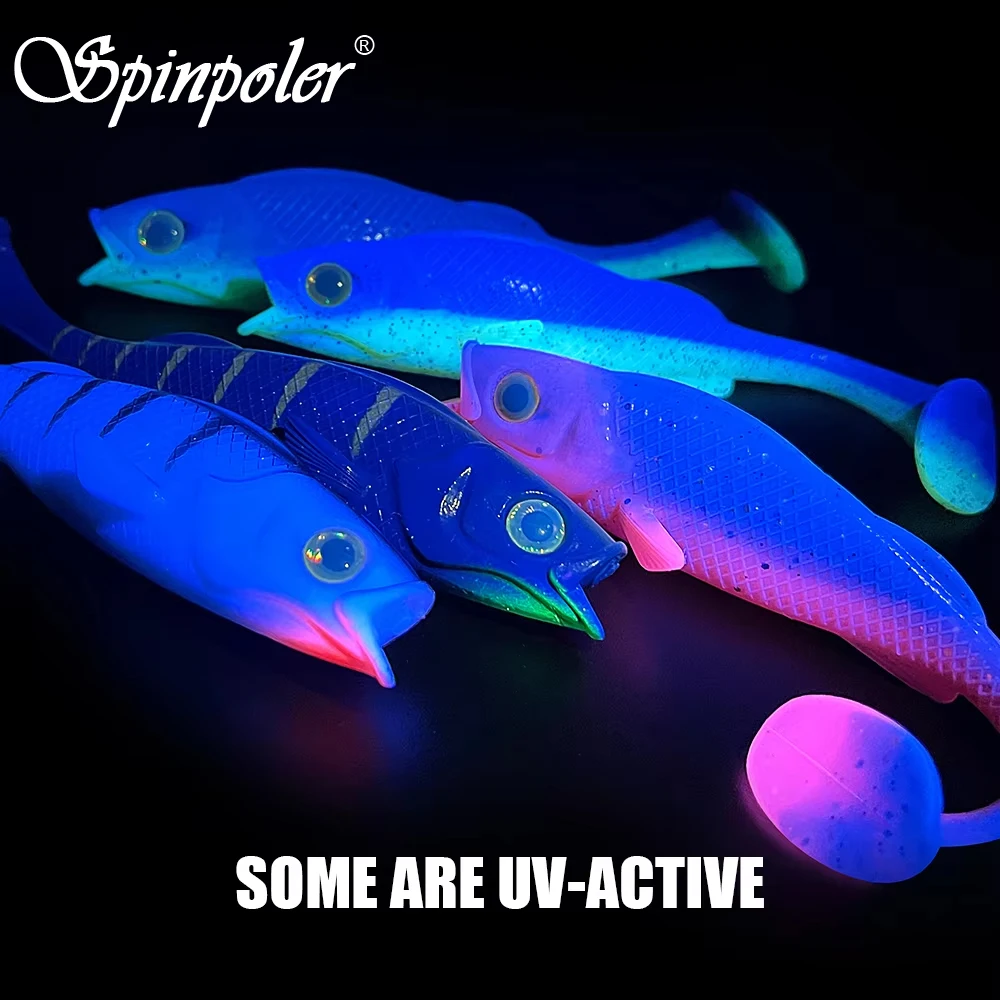 Spinopler Predator Fishing Bait 7cm 11cm 14cm T Bass Pike UV ABS Pencil Lure - view 1