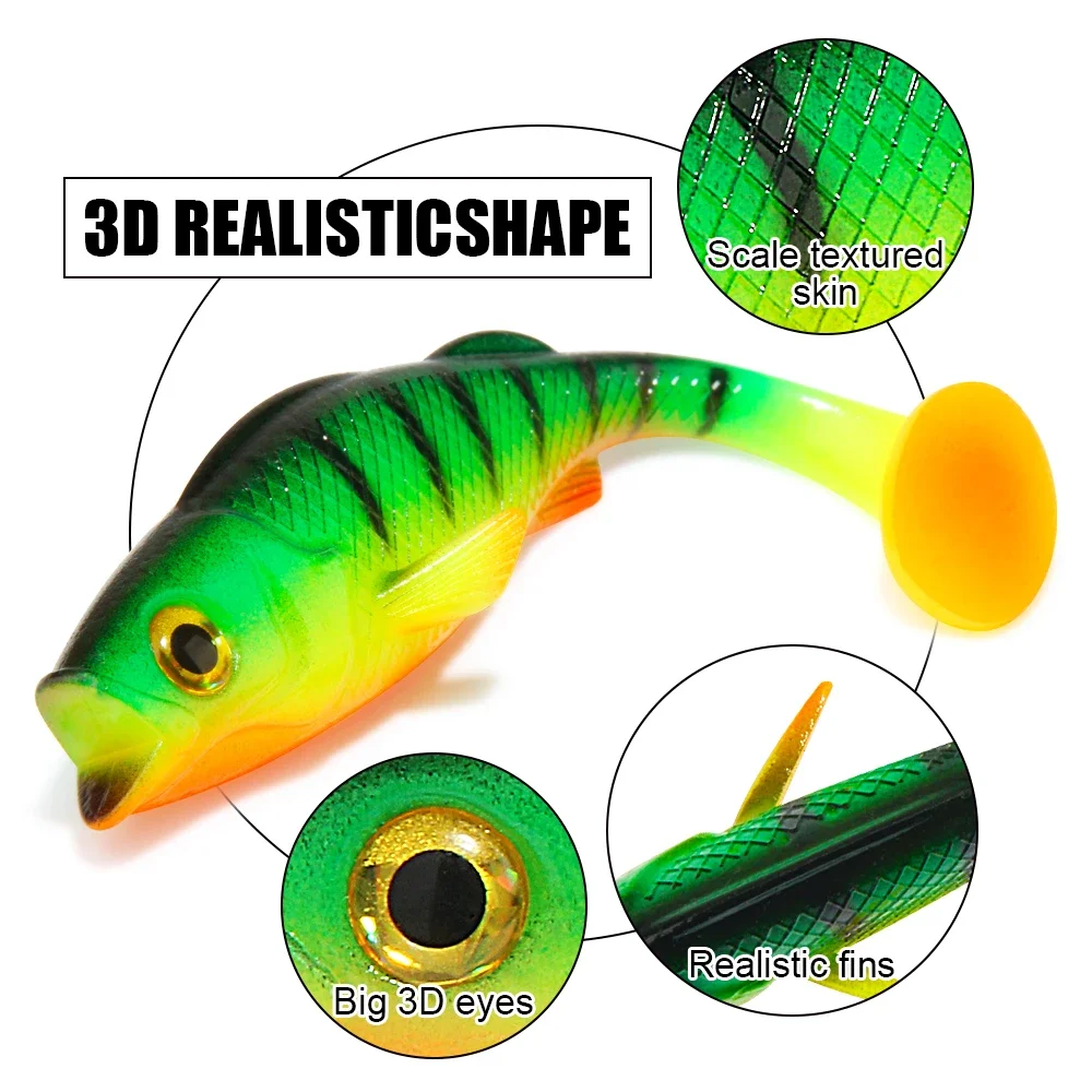 Spinopler Predator Fishing Bait 7cm 11cm 14cm T Bass Pike UV ABS Pencil Lure - view 4