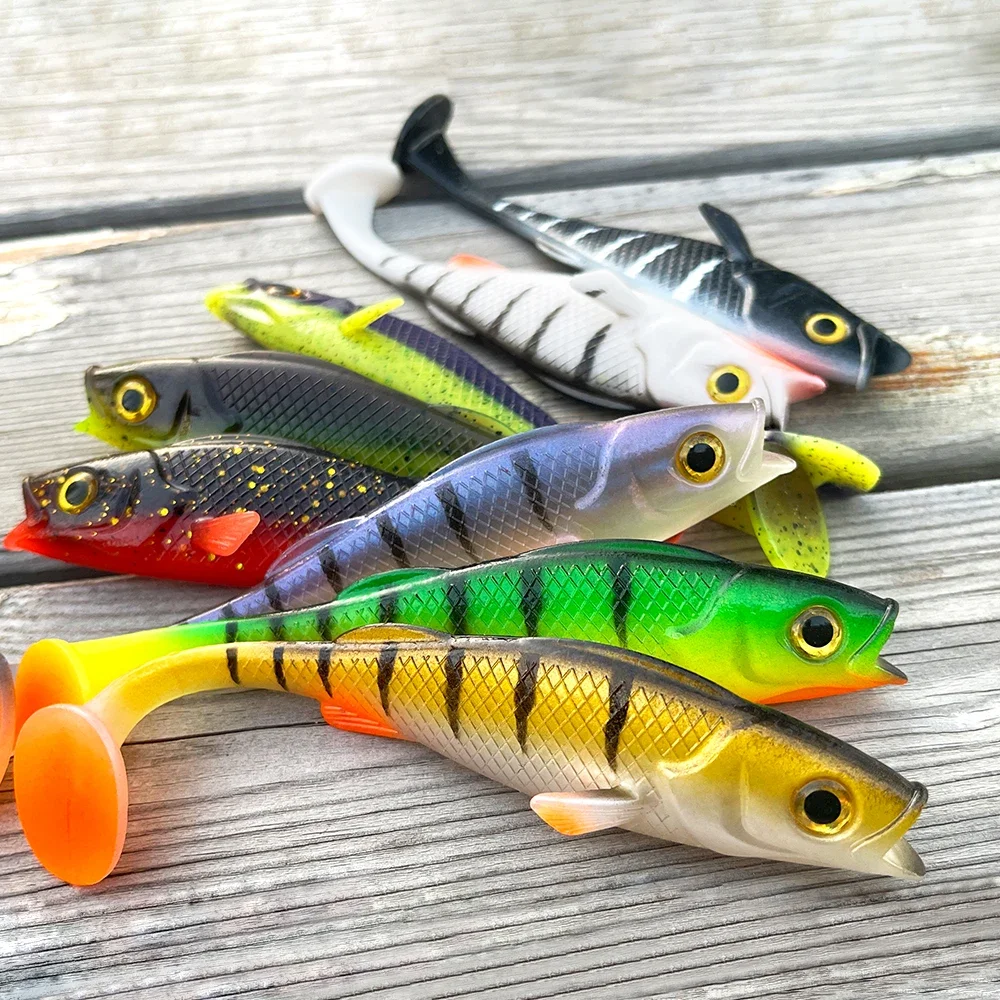 Spinopler Predator Fishing Bait 7cm 11cm 14cm T Bass Pike UV ABS Pencil Lure - view 5