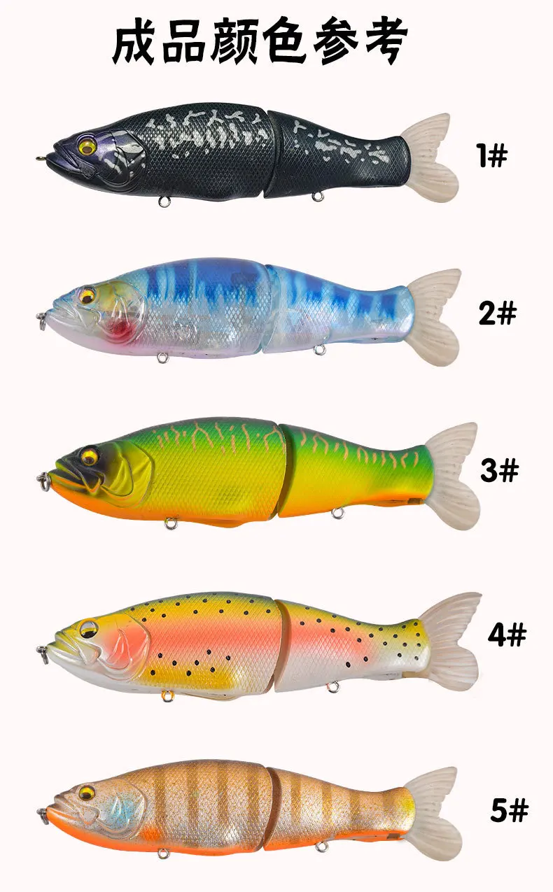 Fishing Bait 135 mm 31 g, for Pike 、 Salmon 、 Bass 、 Sea ABS Pencil Lure - view 5