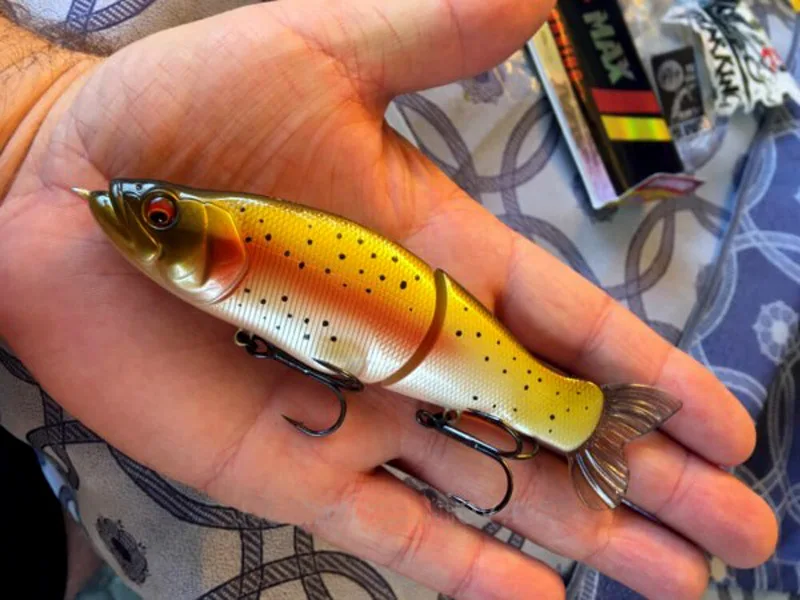 Fishing Bait 135 mm 31 g, for Pike 、 Salmon 、 Bass 、 Sea ABS Pencil Lure - view 9