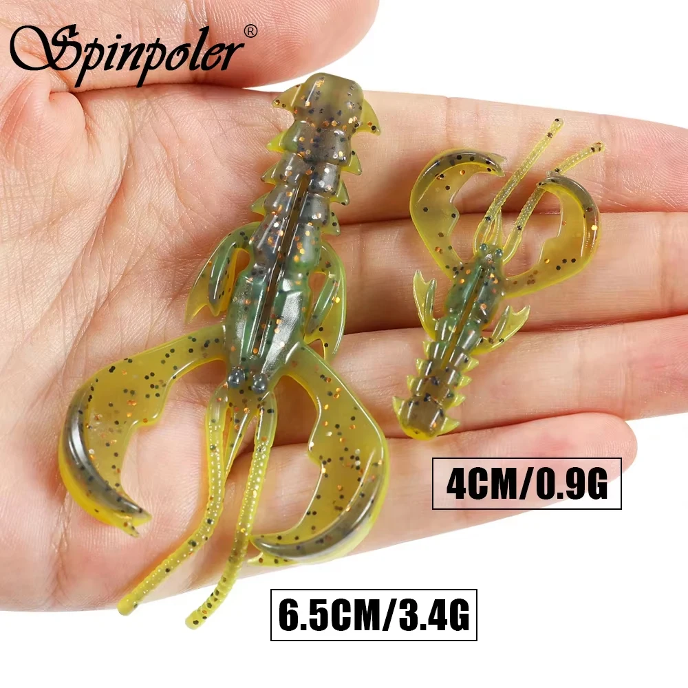 CHEERY Agile Shrimp Soft Lure UV TPE / TPR Floating Fishing Bait ABS Pencil Lure - view 1