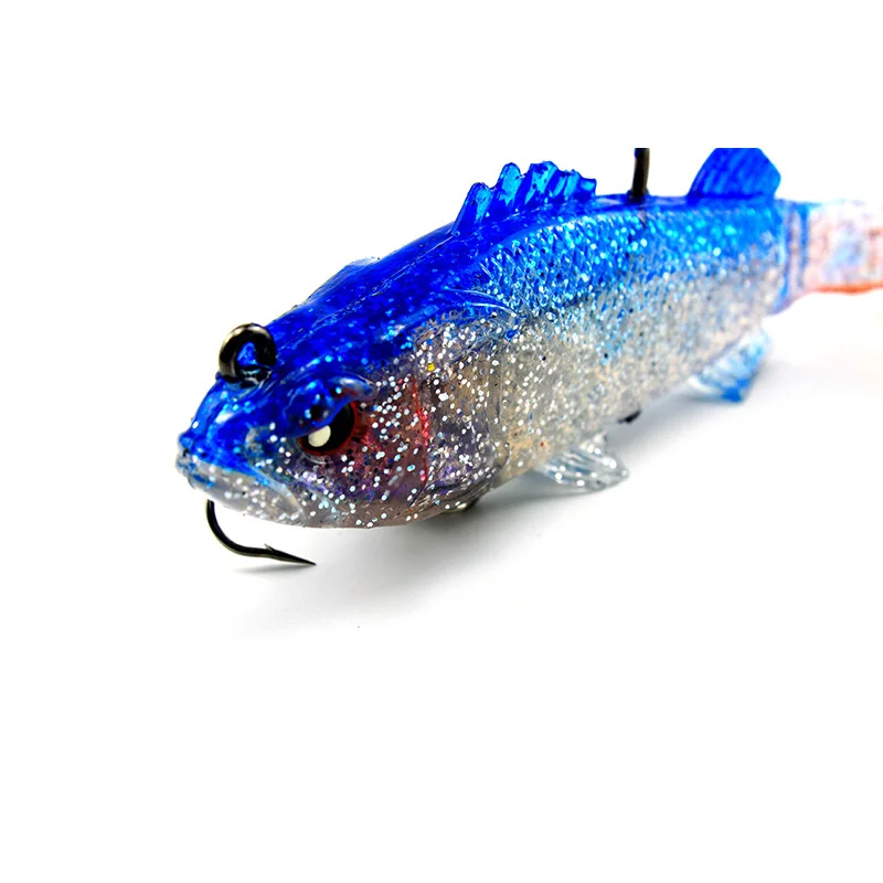 Noeby Stock Lead Head Soft Vibe Soft Lure