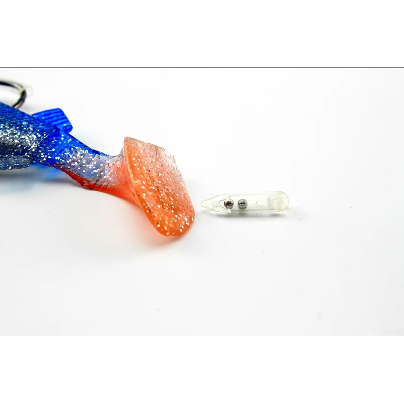 Noeby Stock Lead Head Soft Vibe Soft Lure ABS Pencil Lure - view 8