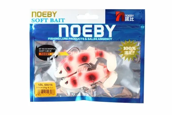 Noeby Stock Lead Head Soft Vibe Soft Lure ABS Pencil Lure - view 12