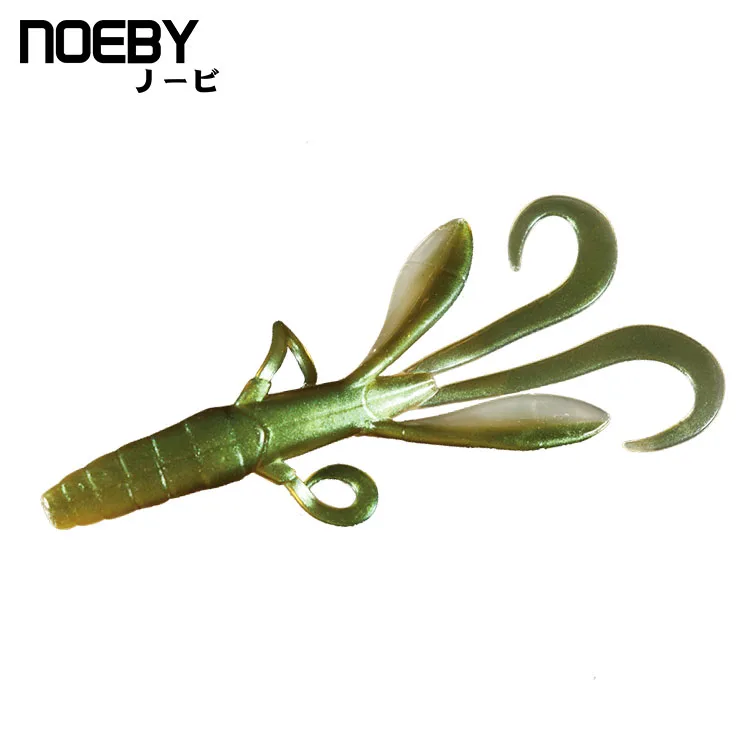 China Manufacture Saltwater Soft Fishing Lure