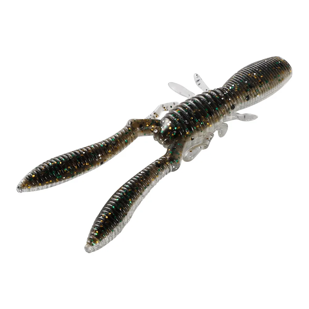 Soft Plastic Packed Shad Bass Fish Soft Lure