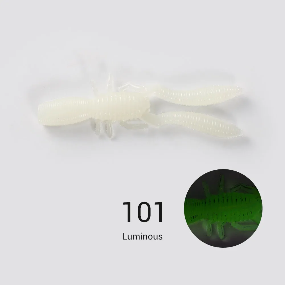 Soft Plastic Packed Shad Bass Fish Soft Lure ABS Pencil Lure - view 1