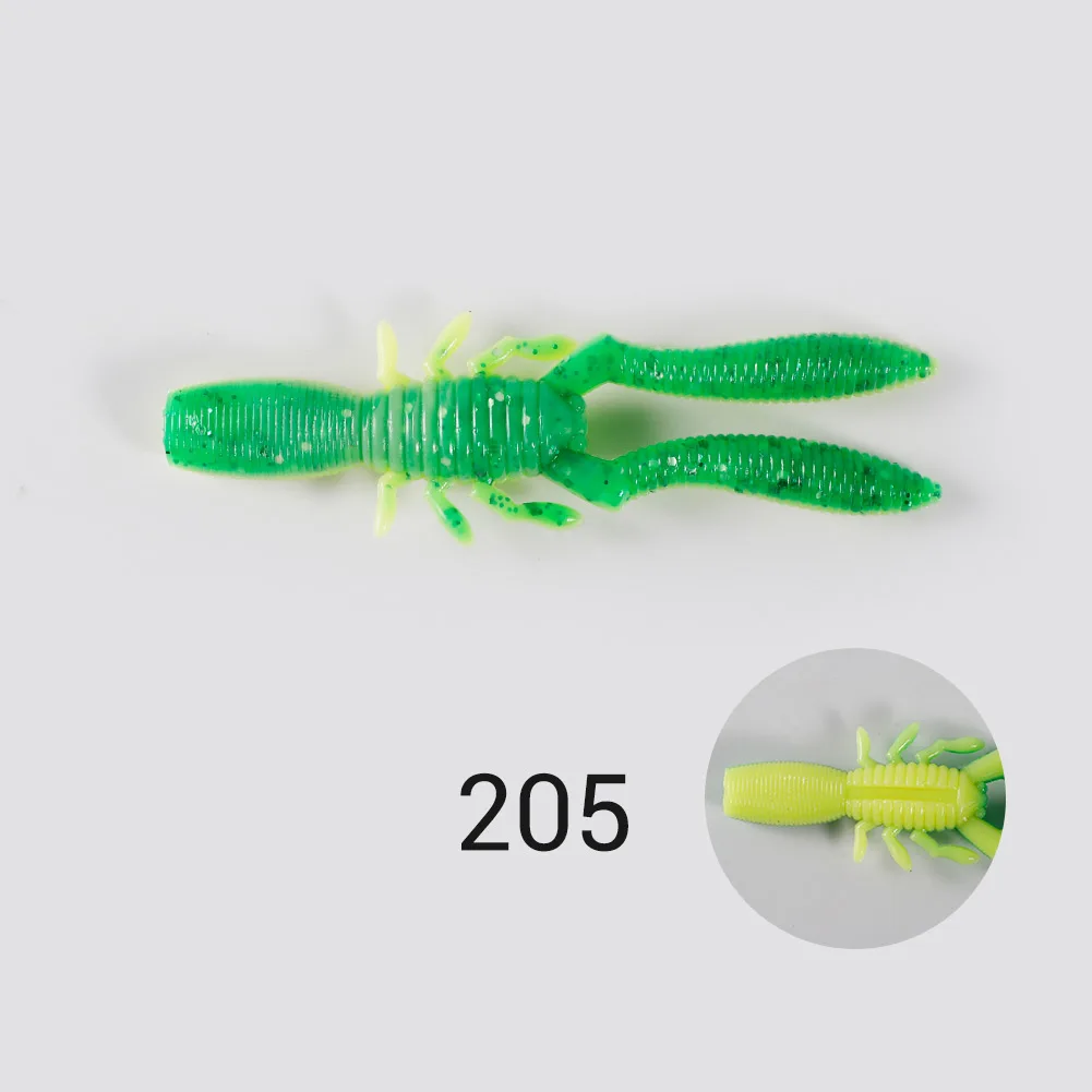 Soft Plastic Packed Shad Bass Fish Soft Lure ABS Pencil Lure - view 3