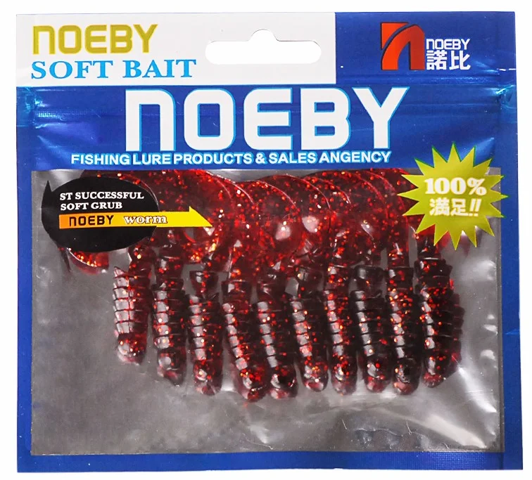 NOEBY Scented Small Shrimp Plastic Soft ABS Pencil Lure - view 9