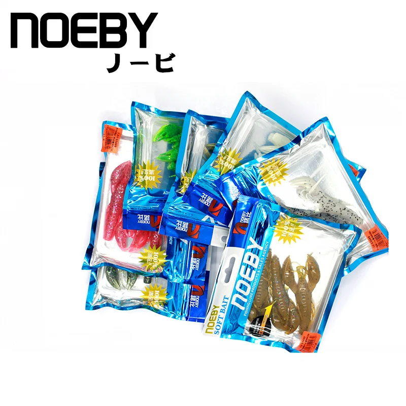 Fishing Bait Silicone Soft Plastic