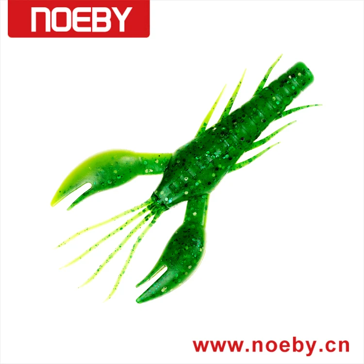 NOEBY Plastic Fishing Bait Shrimp Soft Swimbait ABS Pencil Lure - view 8