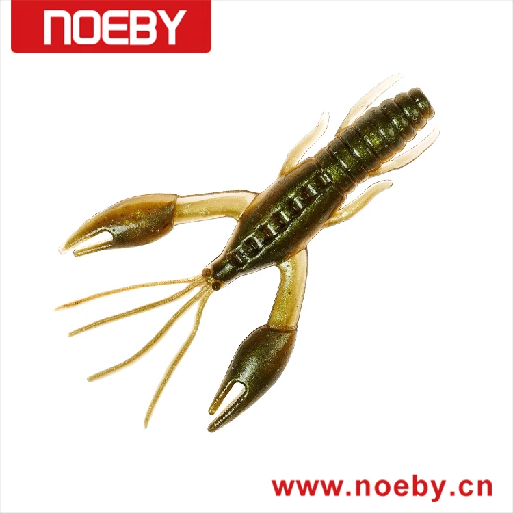 NOEBY Plastic Fishing Bait Shrimp Soft Swimbait ABS Pencil Lure - view 9