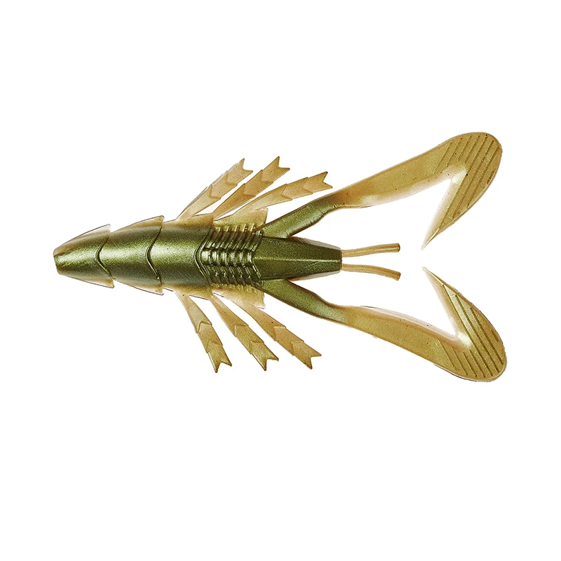 NOEBY Soft Trout Fishing Bait Shrimp ABS Pencil Lure - view 10
