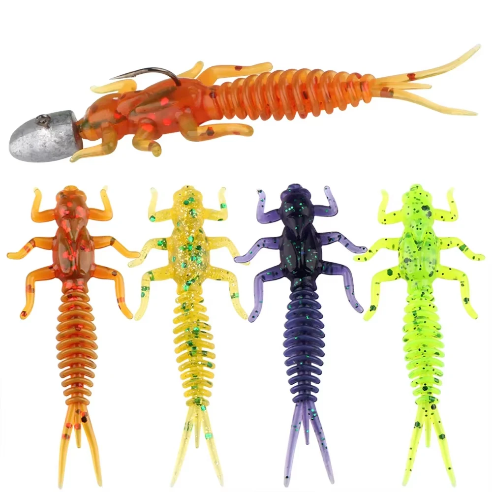 Spinpoler Fishing Bait Soft Lure 60 mm 1.4 g PVC Bass Trout