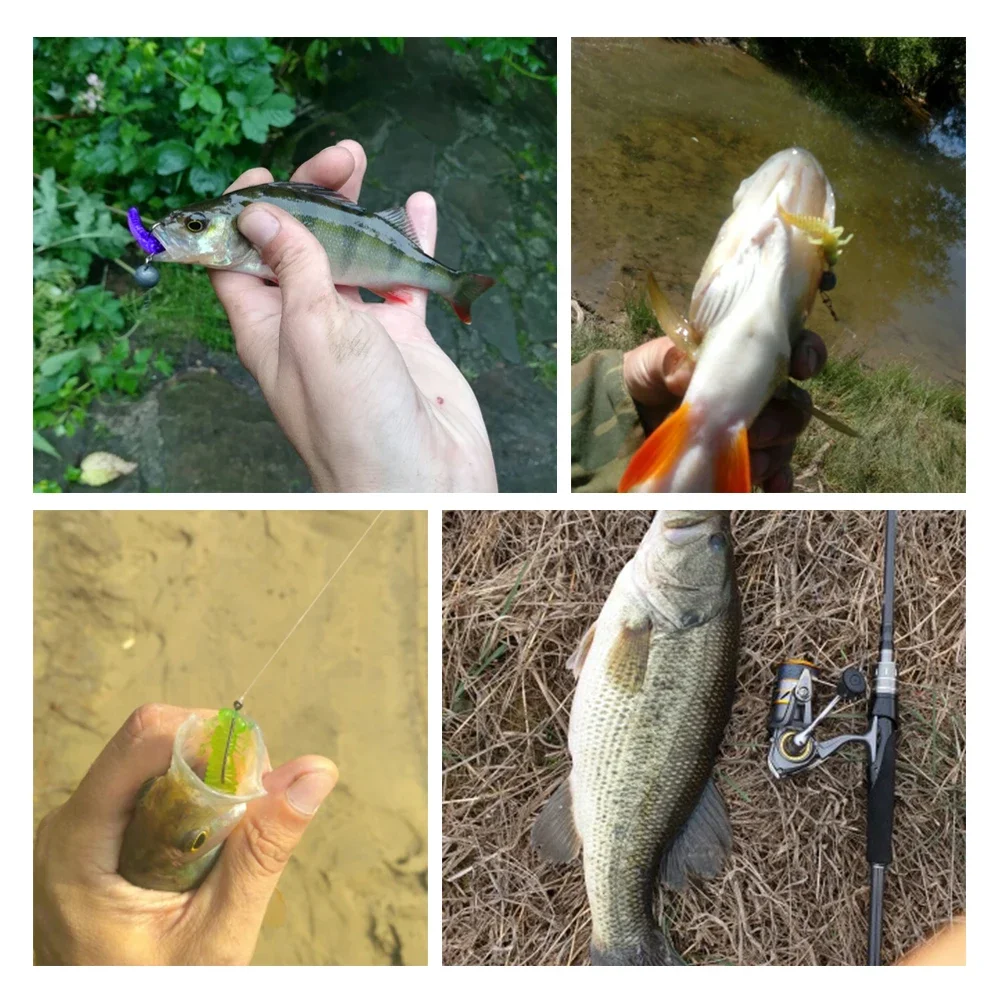 Spinpoler Fishing Bait Soft Lure 60 mm 1.4 g PVC Bass Trout ABS Pencil Lure - view 4