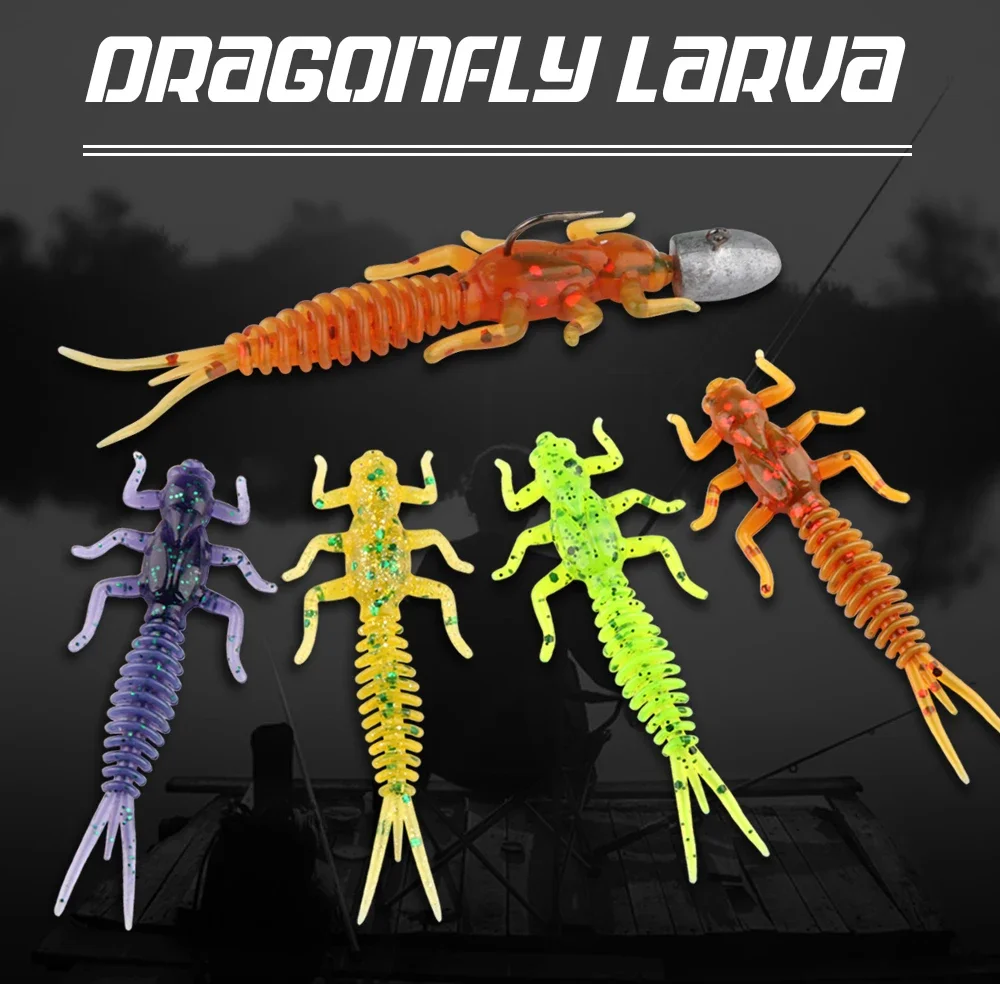 Spinpoler Fishing Bait Soft Lure 60 mm 1.4 g PVC Bass Trout ABS Pencil Lure - view 5