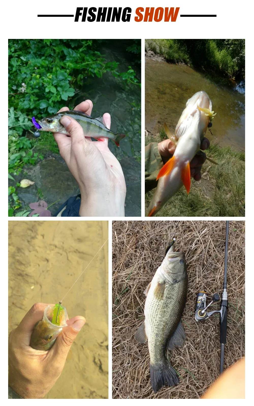 Spinpoler Fishing Bait Soft Lure 60 mm 1.4 g PVC Bass Trout ABS Pencil Lure - view 11