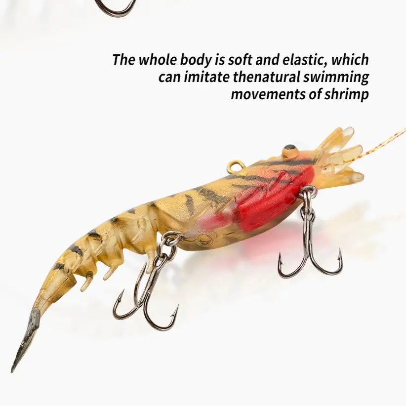 Cheery SNEDA Shrimp Fishing Bait 9.5 cm /11 g Plastic Ribbonfish, ABS Pencil Lure - view 2