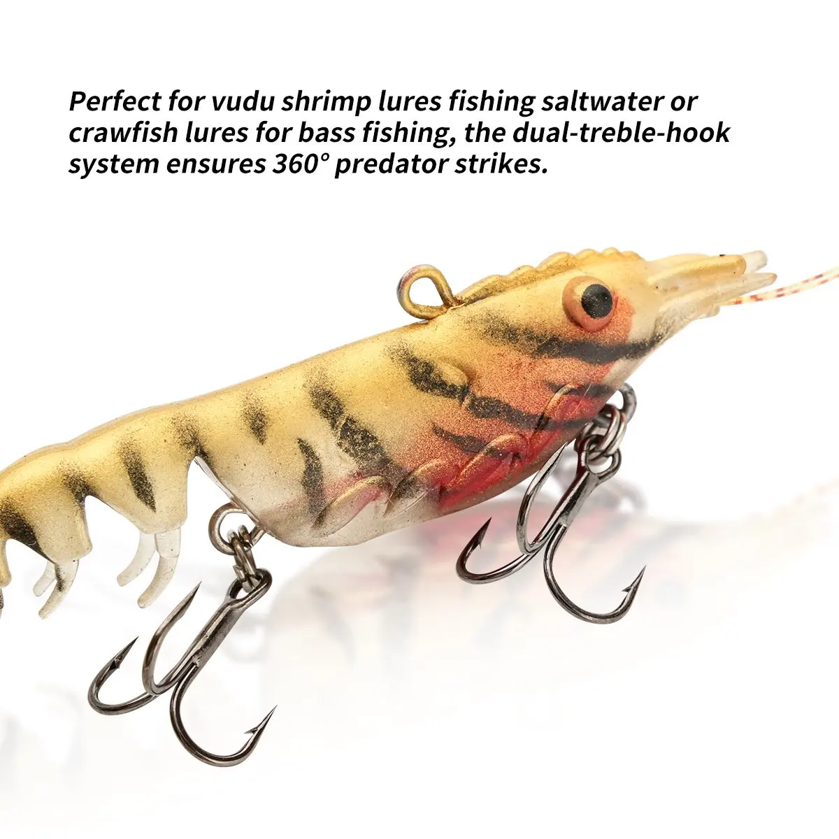 Cheery SNEDA Shrimp Fishing Bait 9.5 cm /11 g Plastic Ribbonfish, ABS Pencil Lure - view 6