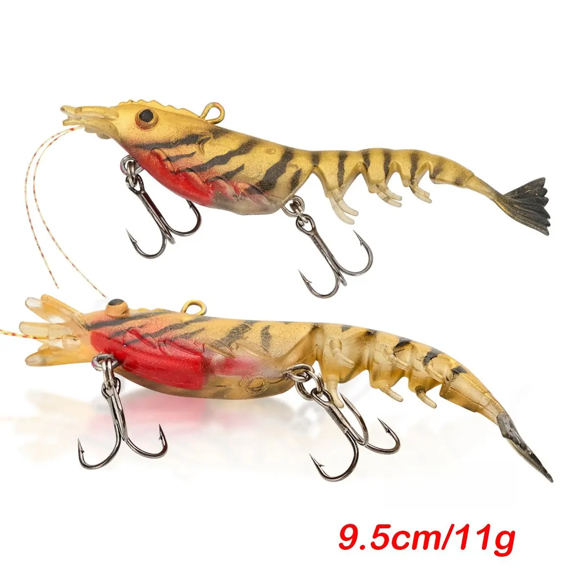 Cheery SNEDA Shrimp Fishing Bait 9.5 cm /11 g Plastic Ribbonfish, ABS Pencil Lure - view 10