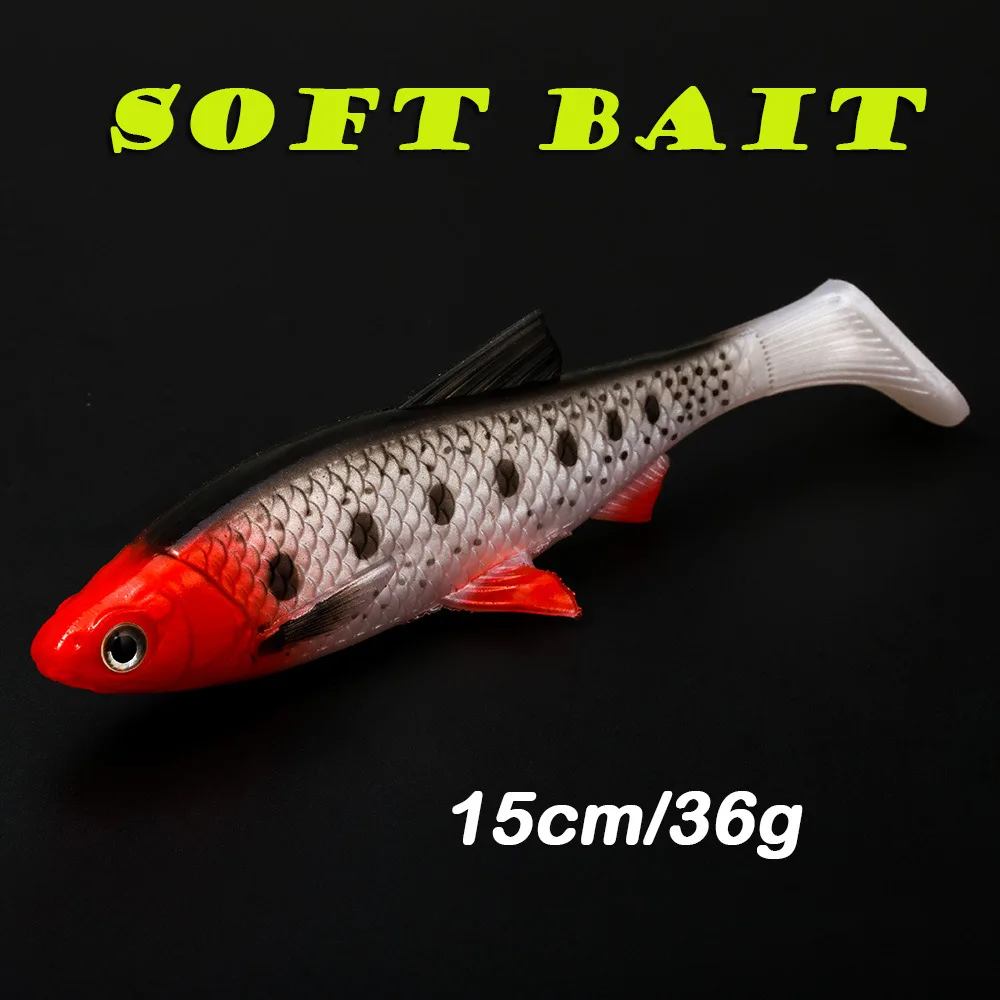 Cheery 3D Eyes 150mm 36g Fishing Bait Plastic ABS Pencil Lure - view 3