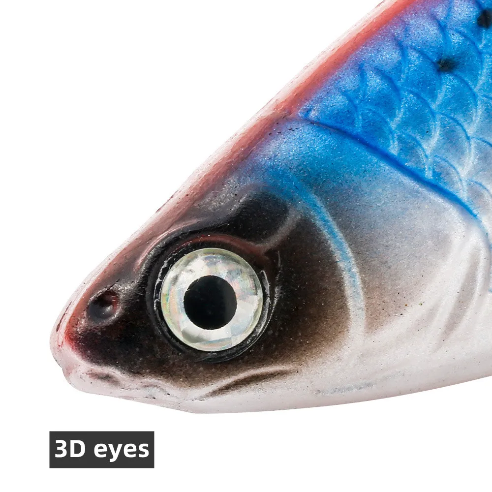 Cheery 3D Eyes 150mm 36g Fishing Bait Plastic ABS Pencil Lure - view 4