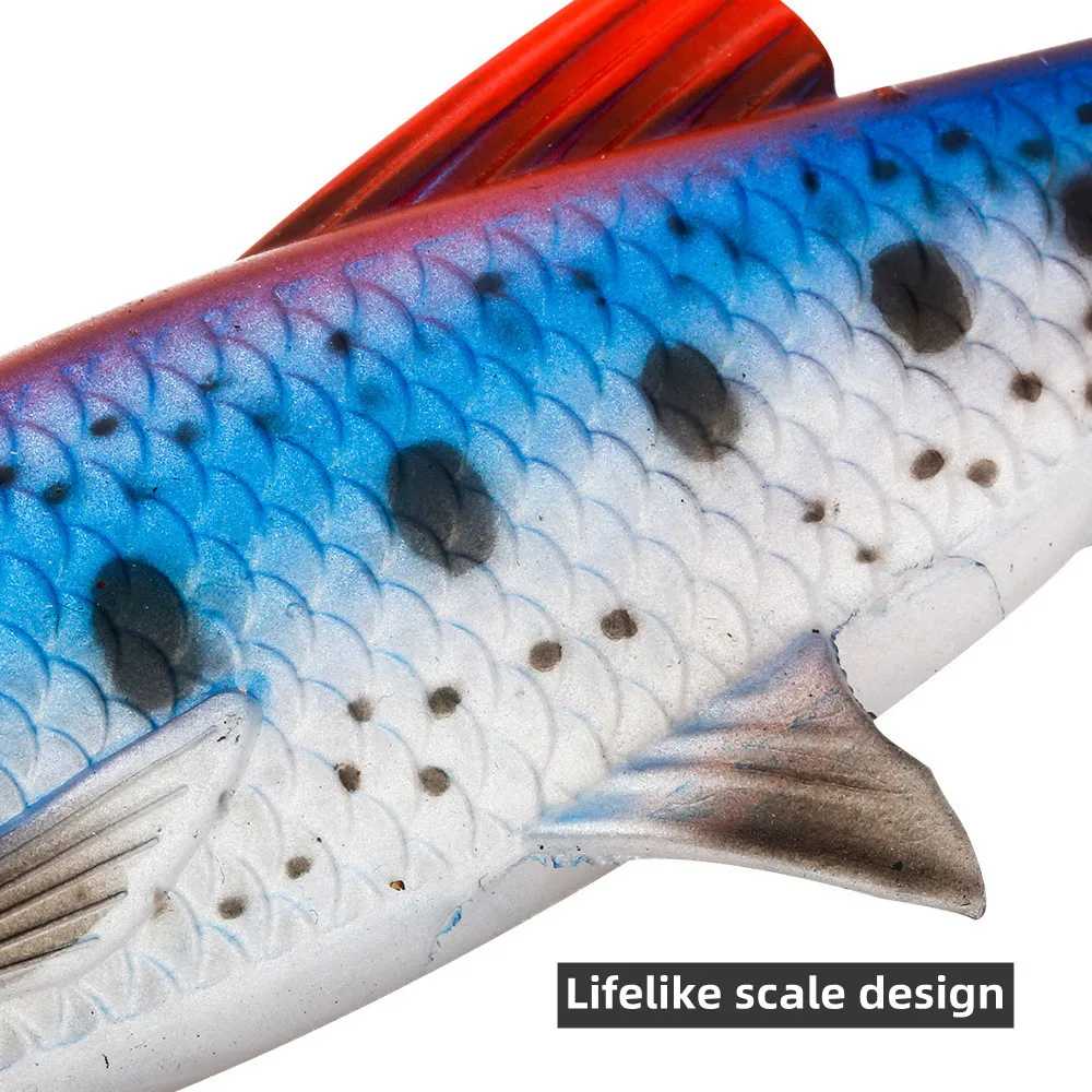 Cheery 3D Eyes 150mm 36g Fishing Bait Plastic ABS Pencil Lure - view 5