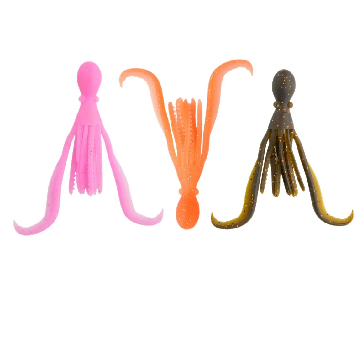 Cheery 4.9 g Squid Fishing Bait 5 Luminous 95 mm Soft TPR for
