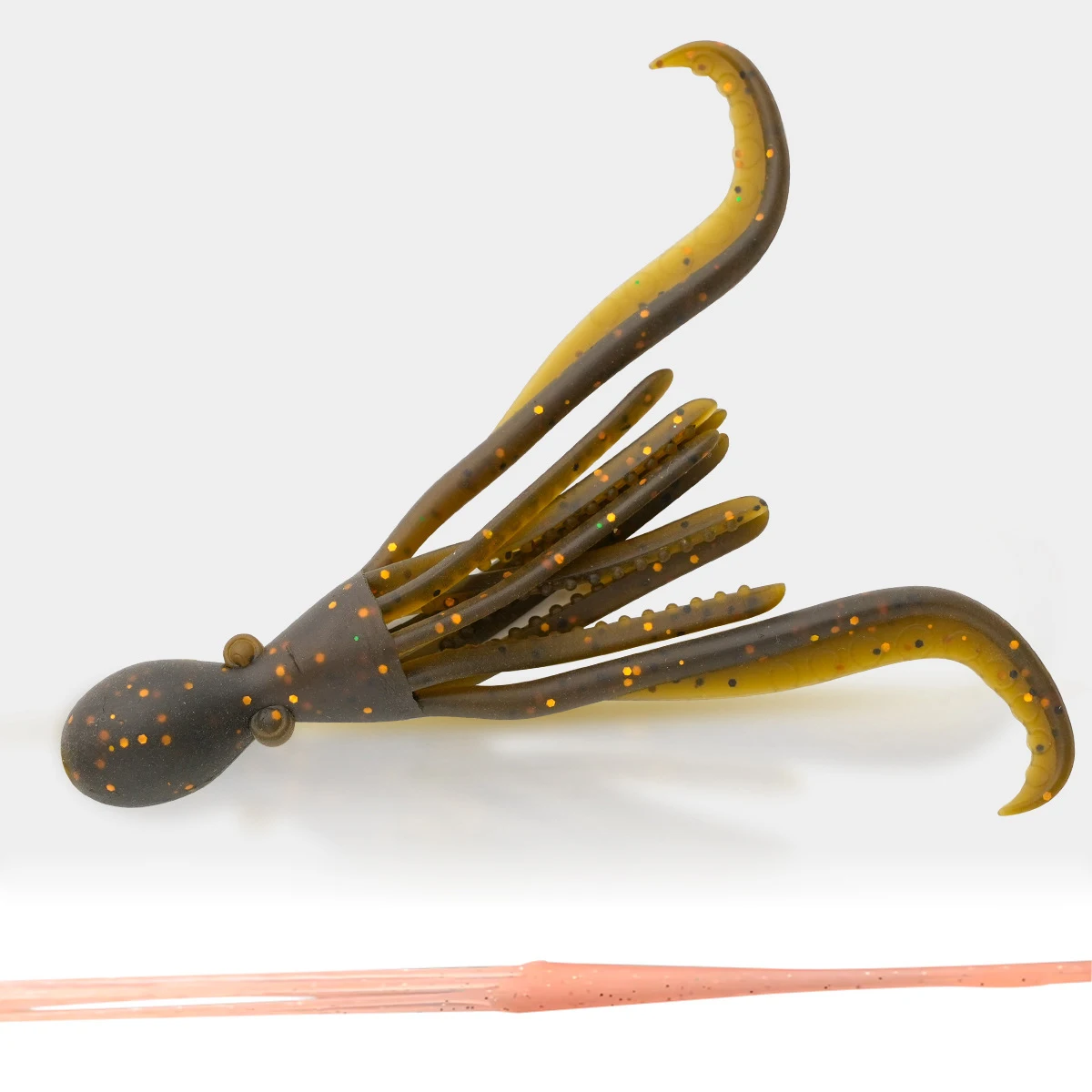Cheery 4.9 g Squid Fishing Bait 5 Luminous 95 mm Soft TPR for ABS Pencil Lure - view 4