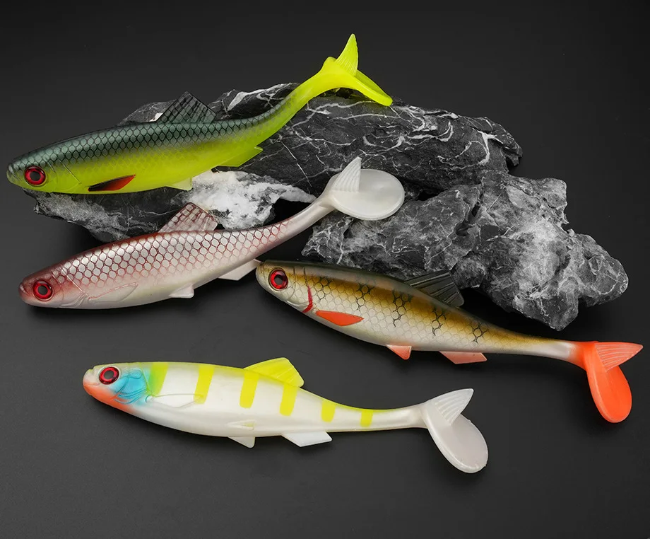 Cheery 15cm/20cm Plastic Fishing Bait - Sea Soft Lure Bottom ABS Pencil Lure - view 17