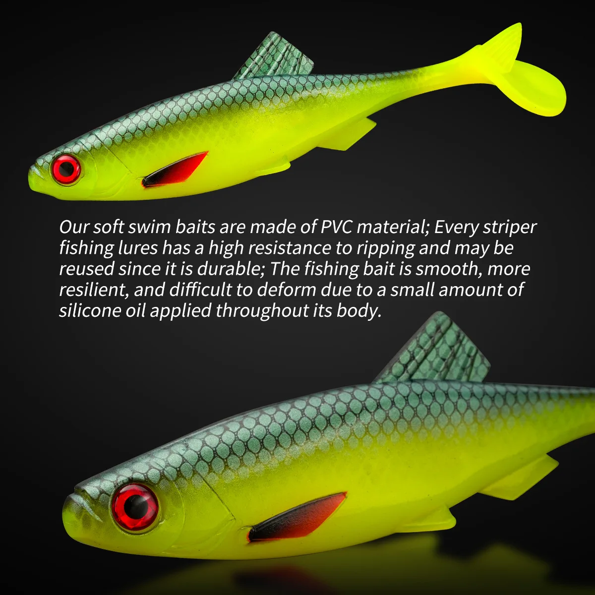 Cheery 15cm/20cm Plastic Fishing Bait - Sea Soft Lure Bottom ABS Pencil Lure - view 6