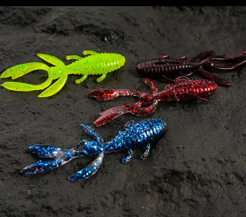 Cheery TPR Shrimp 10 1.7g/6cm 2.5g/7.2cm Soft Lure Fishing Bait ABS Pencil Lure - view 6