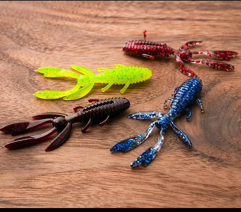 Cheery TPR Shrimp 10 1.7g/6cm 2.5g/7.2cm Soft Lure Fishing Bait ABS Pencil Lure - view 8