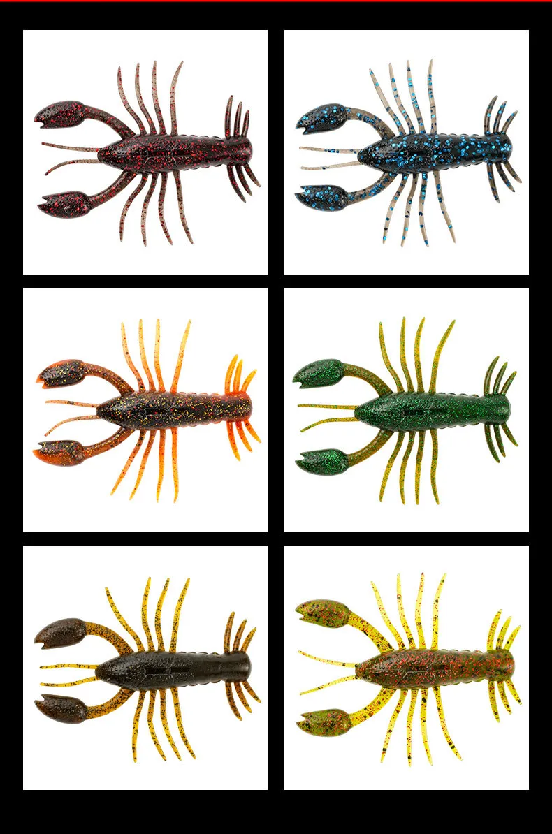 Cheery Stainless Steel Lure Fishing Soft Shrimp Bait 8 cm /8.7 g ABS Pencil Lure - view 5