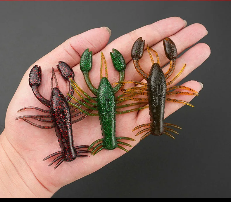 Cheery Stainless Steel Lure Fishing Soft Shrimp Bait 8 cm /8.7 g ABS Pencil Lure - view 7
