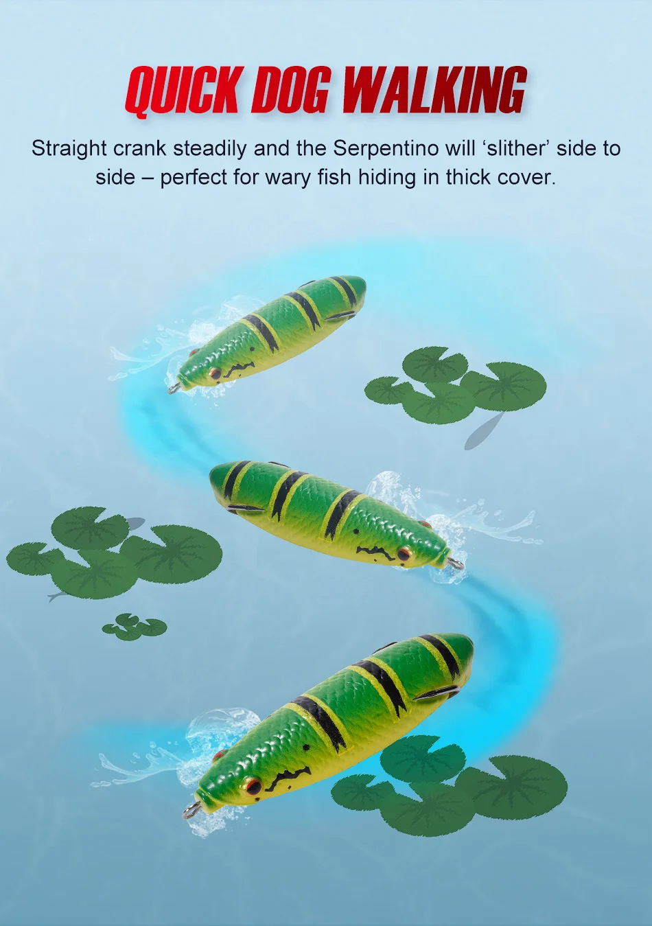 Wholesale Soft Artificial Rubber Fishing Frog ABS Pencil Lure - view 5