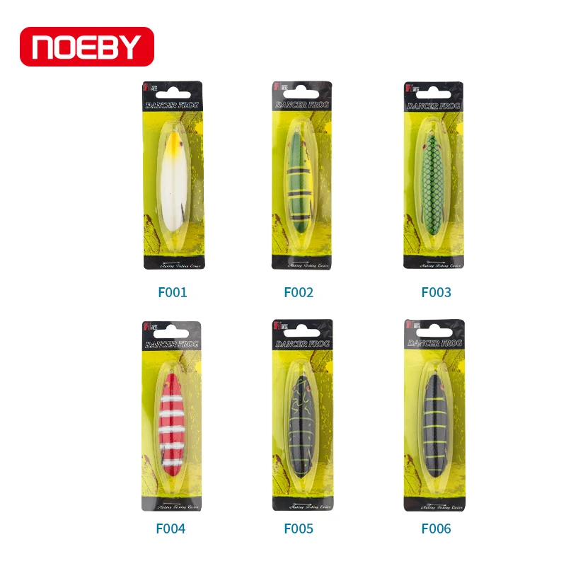 Wholesale Soft Artificial Rubber Fishing Frog ABS Pencil Lure - view 7