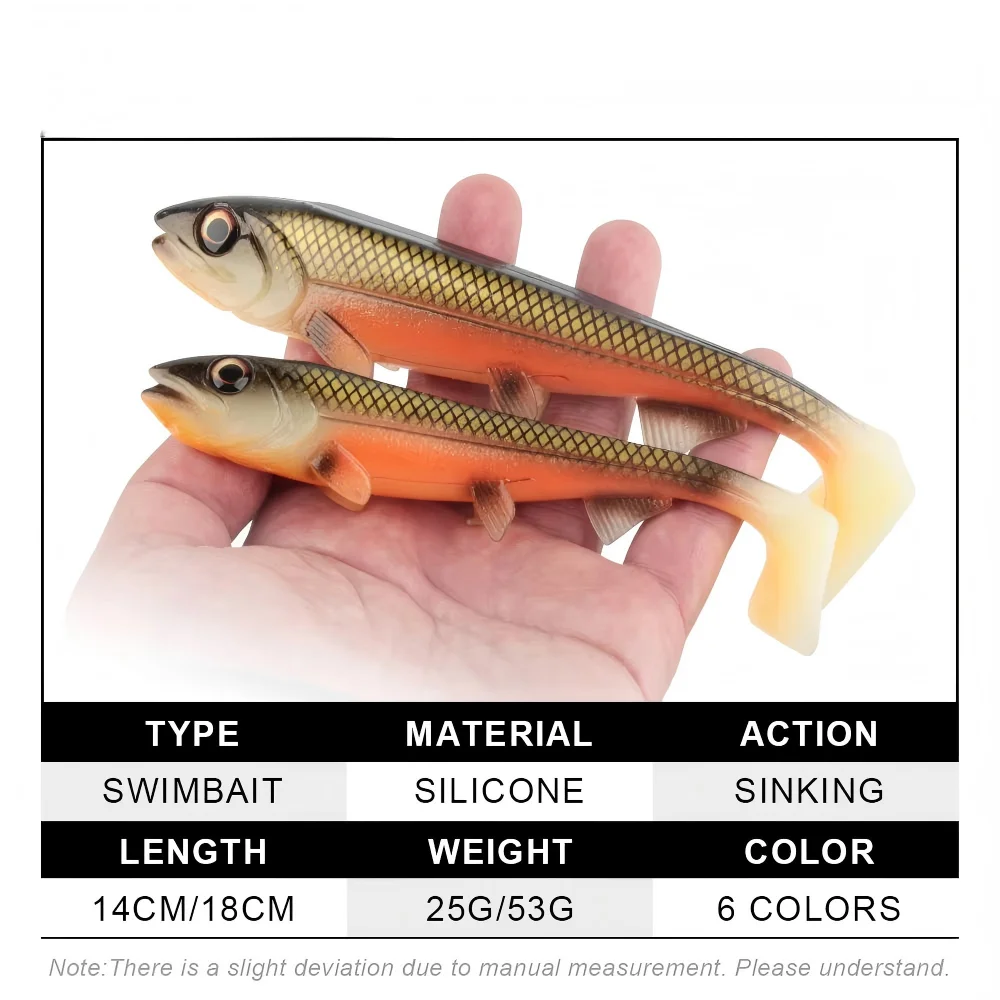 CHEERY Spinpoler Fishing Bait 14cm/18cm Soft Shrimp Artificial ABS Pencil Lure - view 1
