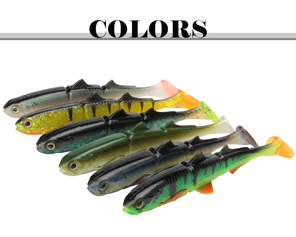 Spinpoler T Tail PVC Soft Lure Fishing Bait 16cm 22cm Sea Plastic ABS Pencil Lure - view 10