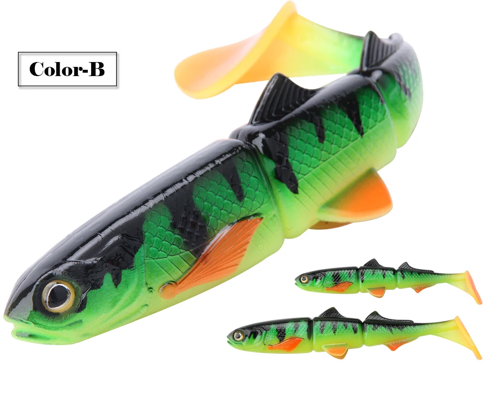 Spinpoler T Tail PVC Soft Lure Fishing Bait 16cm 22cm Sea Plastic ABS Pencil Lure - view 12