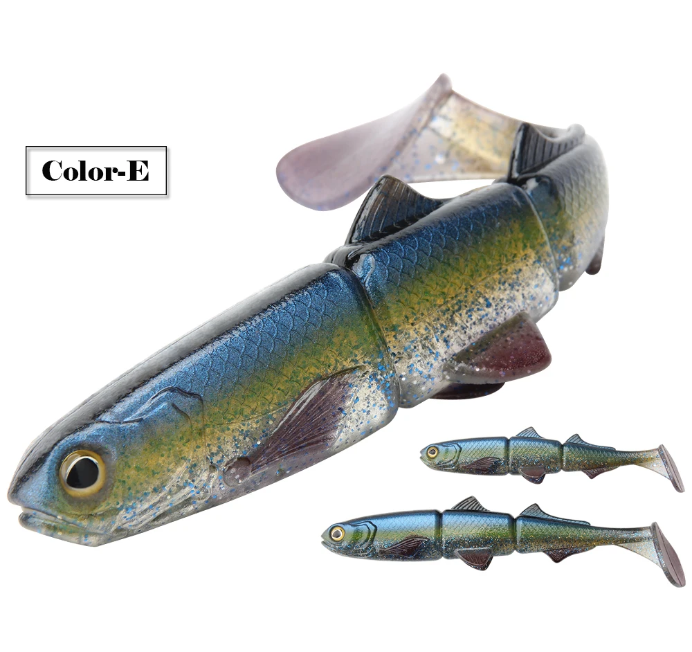 Spinpoler T Tail PVC Soft Lure Fishing Bait 16cm 22cm Sea Plastic ABS Pencil Lure - view 15