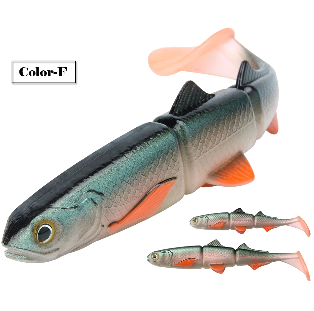 Spinpoler T Tail PVC Soft Lure Fishing Bait 16cm 22cm Sea Plastic ABS Pencil Lure - view 16