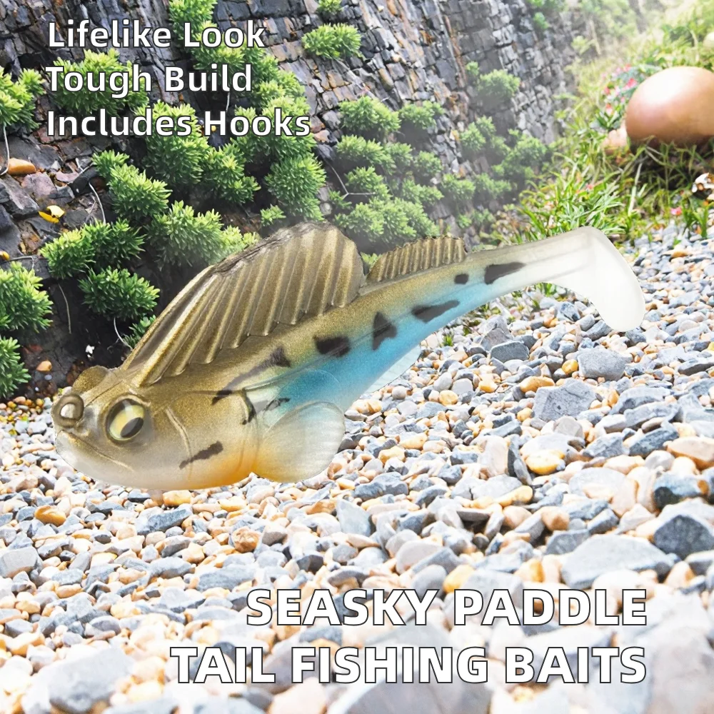 14 g Soft Plastic Lure, for Bass 、 、 Trout 、 Pike - Freshwater ABS Pencil Lure - view 7