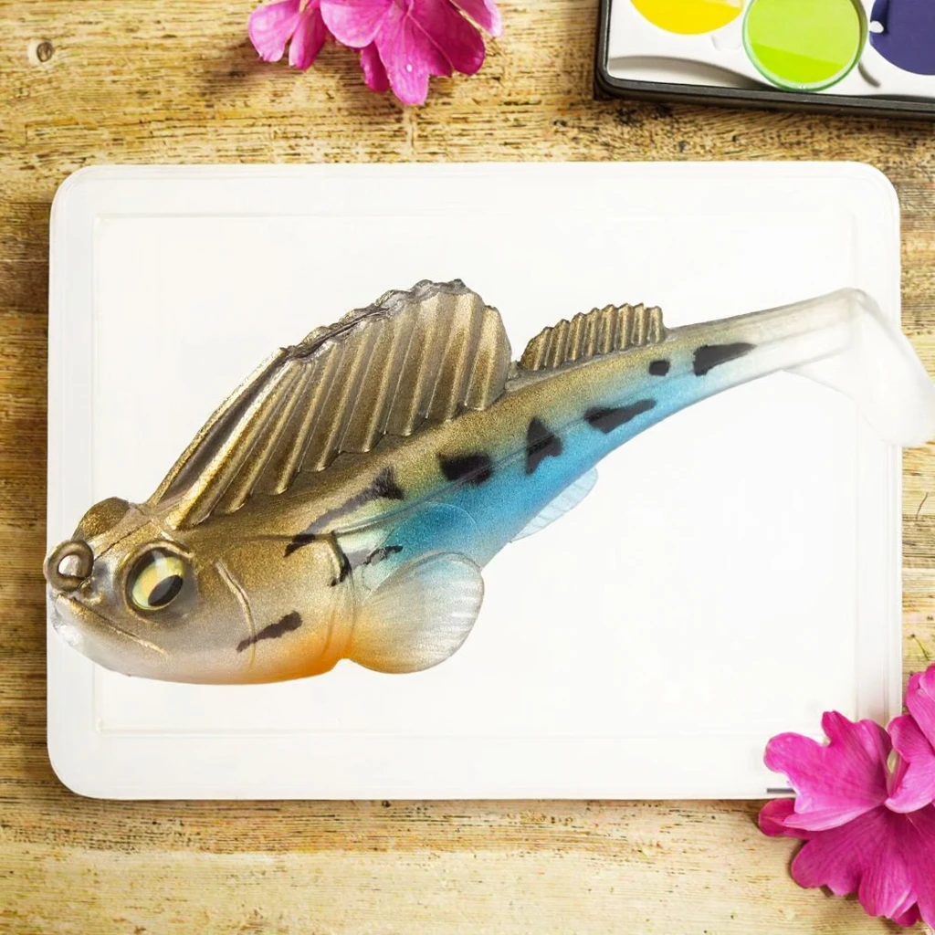 14 g Soft Plastic Lure, for Bass 、 、 Trout 、 Pike - Freshwater ABS Pencil Lure - view 12
