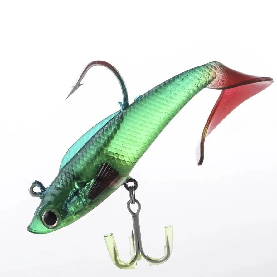 18 g 95 mm T Soft Swimbait Lead 6 for Freshwater Saltwater ABS Pencil Lure - view 4